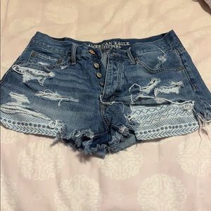 American Eagle Jean Shorts